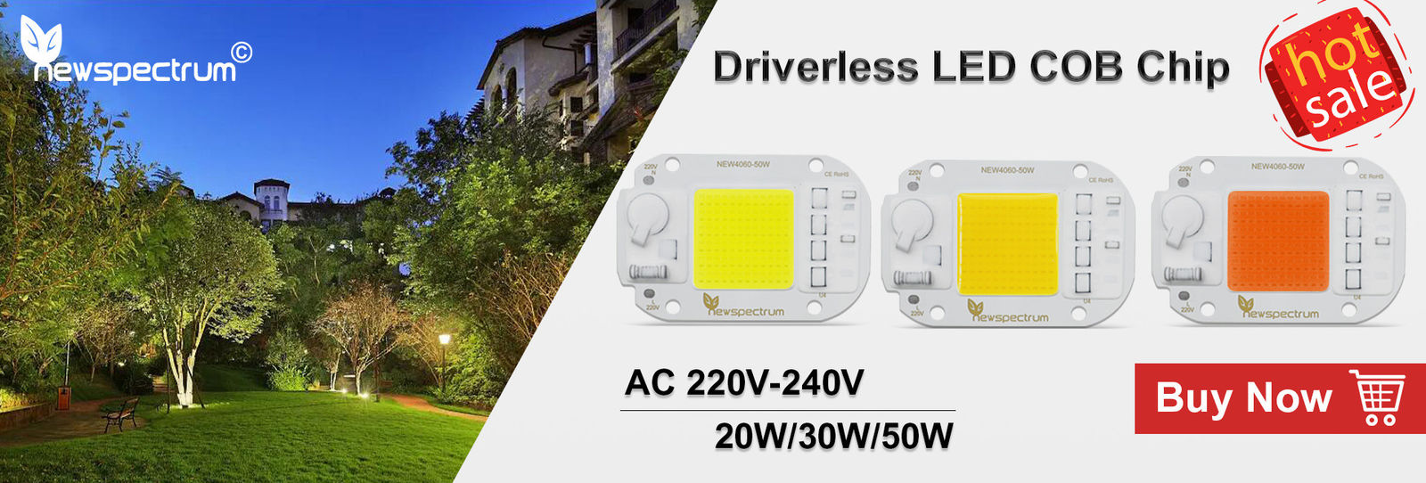 COB LED ΤΣΙΠ