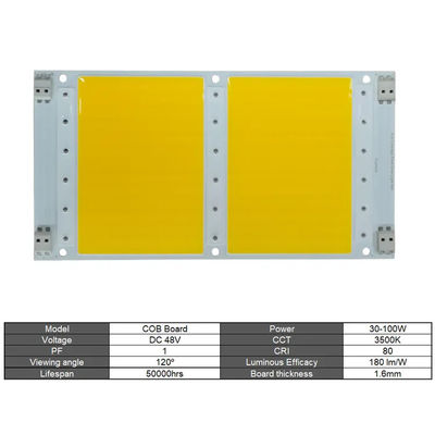Waterproof Solderless Led Cob Chip On Board 50w 100w Full Spectrum Grow Light