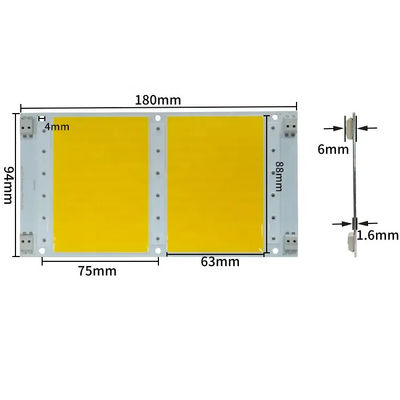 Waterproof Solderless Led Cob Chip On Board 50w 100w Full Spectrum Grow Light