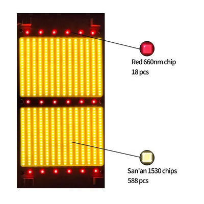 Waterproof Solderless Led Cob Chip On Board 50w 100w Full Spectrum Grow Light