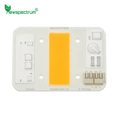 AC 220V 100W High Power Cob LED Chip Unmanned Driving Solderless