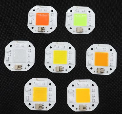 3000k COB Module Led 30W 220V Downlight Spotlight For Grow Light
