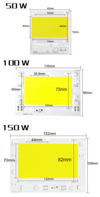 No Drive High Power Cob Led Chip On Board For Led Flood Light
