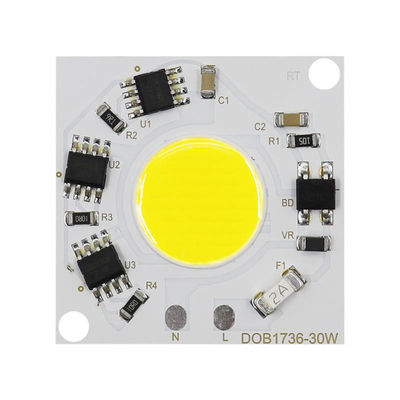 Light Emitting Surface Chip Cob Led High Power 20w 30w For Spot Light