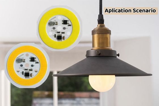ο σπάδικας εναλλασσόμενου ρεύματος 15w 220v οδήγησε το οδηγημένο Driverless τσιπ πρώτης ύλης για E27 A60 A70 A80