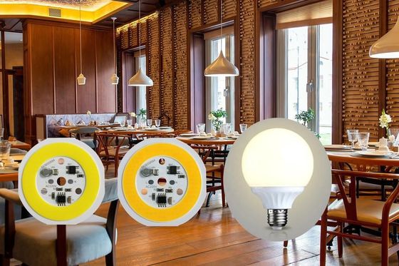 ο σπάδικας εναλλασσόμενου ρεύματος 15w 220v οδήγησε το οδηγημένο Driverless τσιπ πρώτης ύλης για E27 A60 A70 A80