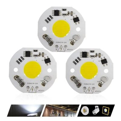Surge Protection Smart LED Module Driverless High Brightness 12W LED Chip