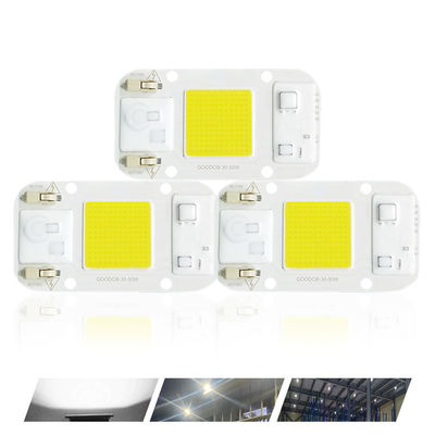 Χωρίς συγκόλληση AC COB LED COB Chip Ψυχρό ζεστό λευκό για θερμοκήπιο προβολέα