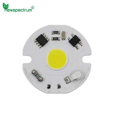 Matrix AC 220V 5w Cob Led Chip Intelligent IC High Color Rendering