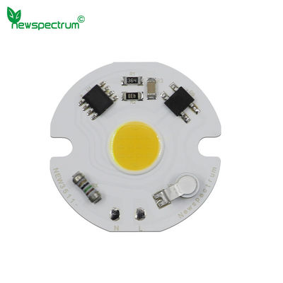 No Flashing Smart LED Module CCT 6000K Energy Saving COB LED Chip