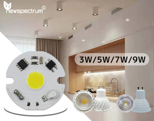 No Flashing Smart LED Module CCT 6000K Energy Saving COB LED Chip