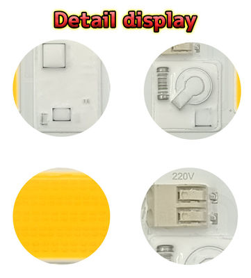 Ενότητα 220V 50W των RGB οδηγήσεων CT 3500K για την αύξηση σποροφύτων εσωτερικών εγκαταστάσεων