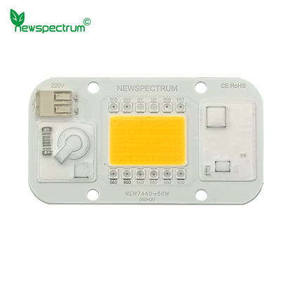 Ενότητα 220V 50W των RGB οδηγήσεων CT 3500K για την αύξηση σποροφύτων εσωτερικών εγκαταστάσεων