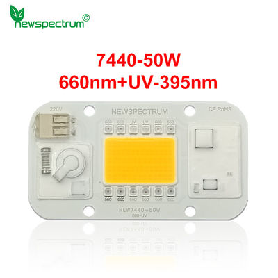 Ενότητα 220V 50W των RGB οδηγήσεων CT 3500K για την αύξηση σποροφύτων εσωτερικών εγκαταστάσεων