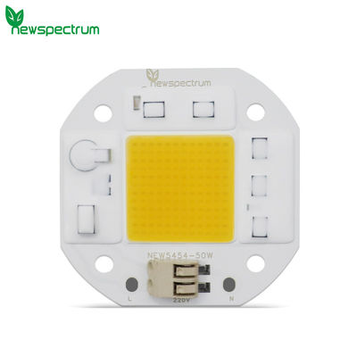 50W οδηγημένο μέγεθος 25mm οδηγών καλωδίων 220V Solderless των οδηγήσεων σπαδίκων εξασθένισης DOB