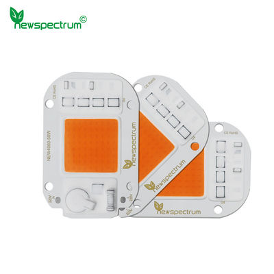 Round Horticulture COB 240V Driverless COB LED For Indoor Seedling