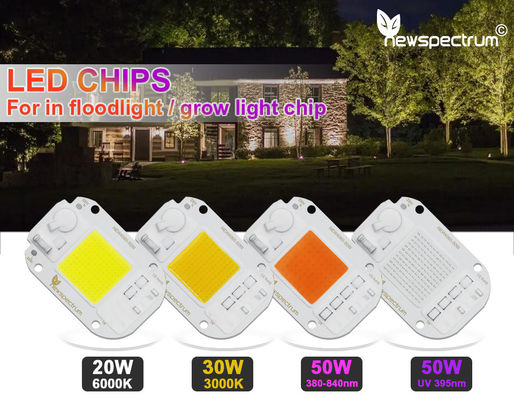 Μέγεθος 60mm COB LED Module 220V 1000K για θεραπεία φυτών Grow Lamp Chip