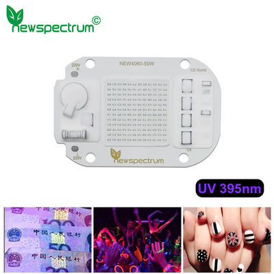 50w εναλλασσόμενο ρεύμα 220V ενότητας των UV οδηγήσεων υψηλής δύναμης καμία συγκόλληση για τη UV θεραπεία κόλλας