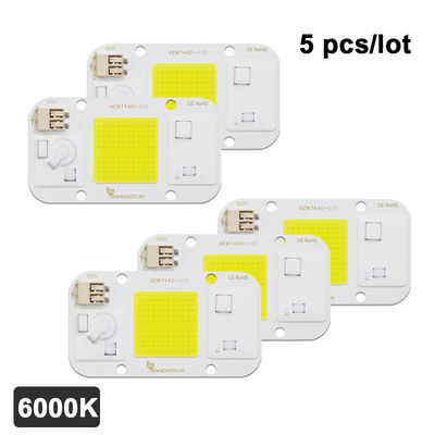 110V Led Cob-module geen bestuurder nodig LED-matrixchips koud wit