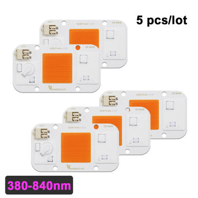 AC110V αλυσοφόρο LED COB LED Chip Light Beads για προβολείς