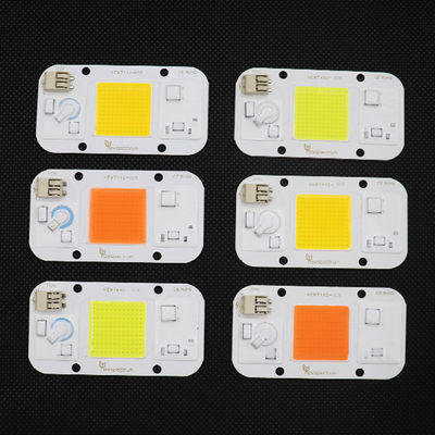 110V Led Cob-module geen bestuurder nodig LED-matrixchips koud wit