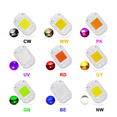6000K COB LED Module Μέγεθος 25mm Flip Chip για DIY φωτισμό πλημμύρας