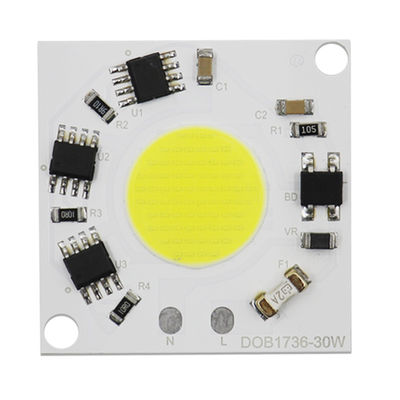 COB 220V LED Module Ψυχρό λευκό 30w Cob Led για εξωτερικό λαμπτήρα LED