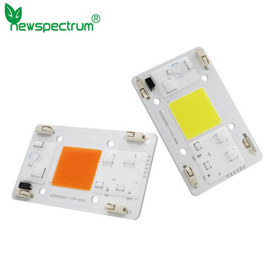 AC110V AC COB LED 80W Full Spectrum Without Soldering Terminal