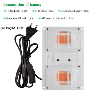 τσιπ των άσπρων ελαφριών φραγμών 110V 220V ενότητας οδηγήσεων ΣΠΑΔΊΚΩΝ για την εσωτερική υπαίθρια χρήση