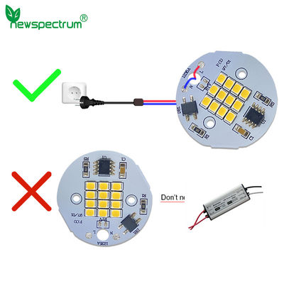 обломок 3000K СИД 35mm круглый 50w SMD для фары GU10 Downlight