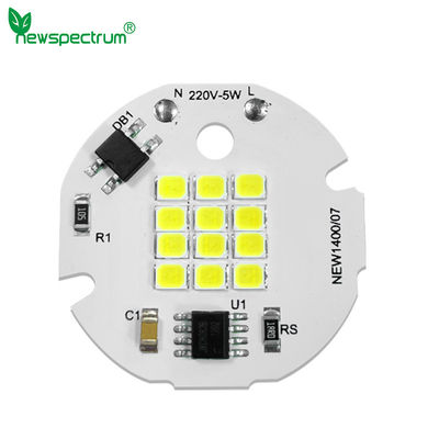 Никакого фликера на борту AC 220V 6000K Cob Led Driver Ic