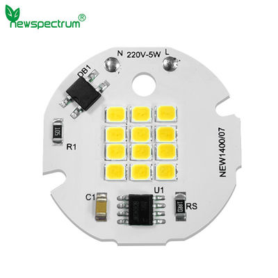 5W SMD LED Chip Encapsulation Series φωτεινότερη ασφαλή και αξιόπιστη