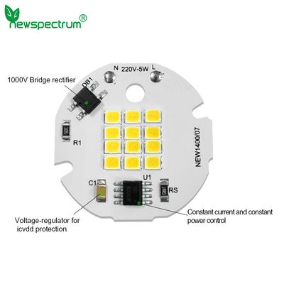 5W SMD LED Chip Encapsulation Series φωτεινότερη ασφαλή και αξιόπιστη