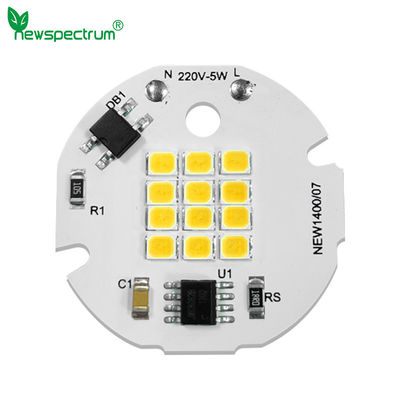οδηγημένος 3000k των οδηγήσεων 220V SMD μεγάλος διασκεδασμός θερμότητας τσιπ σπάδικας για τα επίκεντρα