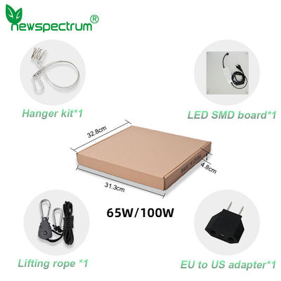 UV IR Full Spectrum LED Lamp Voltage 240V 2mm For Growing Tent