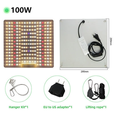 100W Switch Control LED Quantum Board Aluminium Alloy LED Growth Light