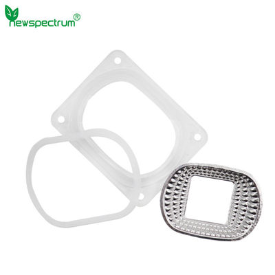 DIY COB Dimming Cob LED Chip Lens Reflector για προβολέα 20W 30W 50W
