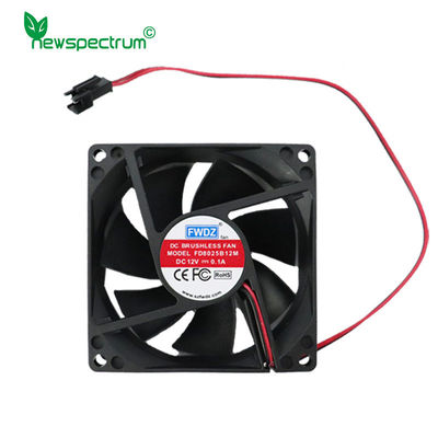 DC 12V Cooler Dc Brushless Fan 80mm Connerctor For Computer LED Chip