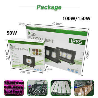 Το ελαφρύ φυτό ενότητας 50W IP65 φραγμών Phytolamp αυξάνεται την ελαφριά τάση 240V