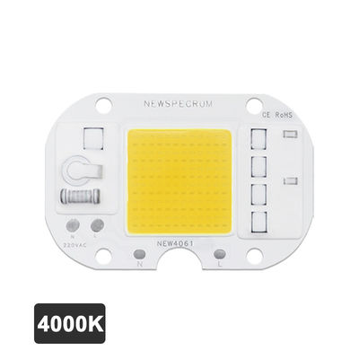 Flip 50W LED Chip Cob Led Light 120° Beam Angle 6000K Color Temperature