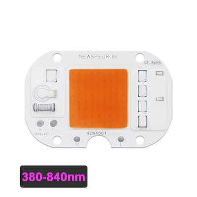 Flip 50W LED Chip Cob Led Light 120° Beam Angle 6000K Color Temperature