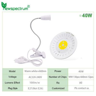 AC110V 220V πλήρες υλικό αργιλίου φάσματος οδηγημένο σπάδικας για το εσωτερικό θερμοκήπιο