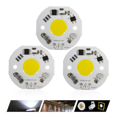 Προσαρμοσμένο COB έξυπνη LED μονάδα 12W Driver Free γραμμική για προβολείς