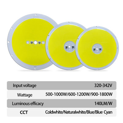 Hoogvermogend visverzamellampje Efficiënt vissenlampje met flipchip, hoge lumenopbrengst en uitbrandenbestandheid Beschikbaar in 1000W, 1200W, 1800W met aluminium, koper en keramische basis!