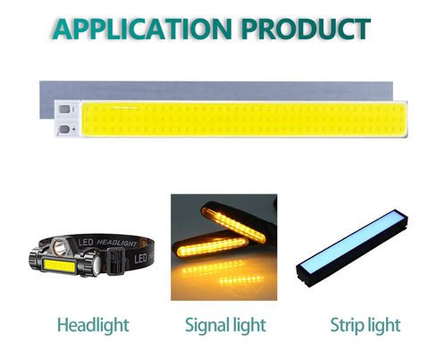Αλουμινίου PCB COB LED Light Strip - Διακοσμητικό, Τοπίο, Πάρκο φωτισμού, Αδιάβροχο &amp; Dimmable